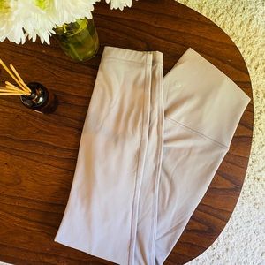 Lululemon Align 7/8th Cream Leggings